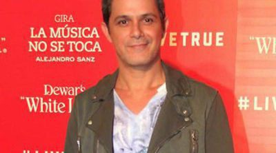 Alejandro Sanz triunfa en su concierto en Sevilla con David Bisbal, Pablo Alborán y Malú