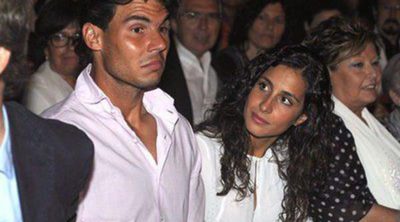 Rafa Nadal y Xisca Perelló disfrutan del concierto de Julio Iglesias en Barcelona