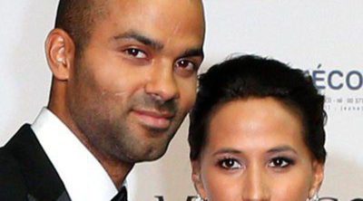 Tony Parker anuncia su compromiso con Axelle Francine a través de Twitter