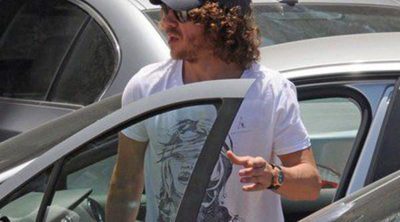 Carles Puyol y Vanesa Lorenzo disfrutan de unas románticas vacaciones en Ibiza