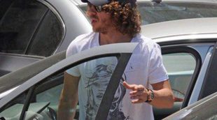 Carles Puyol y Vanesa Lorenzo disfrutan de unas románticas vacaciones en Ibiza