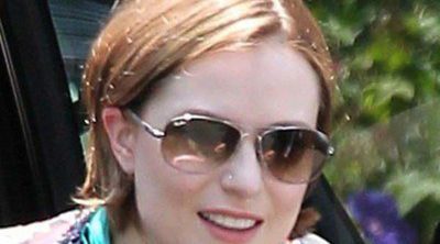 Evan Rachel Wood presume de embarazo durante su recta final