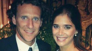 Diego Forlán y Paz Cardoso se casan en una ceremonia civil celebrada en casa de la novia