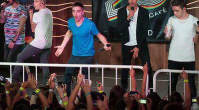 The Wanted revoluciona Madrid durante su visita para presentar su tercer álbum