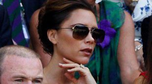 Victoria Beckham, Gerard Butler y Bradley Cooper, testigos de la victoria de Murray en Wimbledon 2013