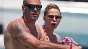 Yolanda Cardona presume un verano más de embarazo junto a Víctor Valdés y sus hijos