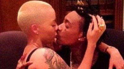 Amber Rose y Wiz Khalifa se han dado el 'sí quiero' en una boda secreta