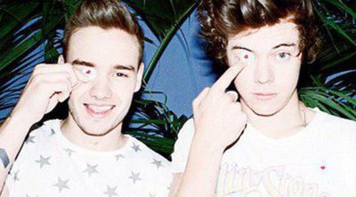 Harry Styles y Liam Payne posan para advertir sobre los peligros del cáncer en los jóvenes