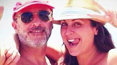 Ana Milán y Fernado Guillén Cuervo disfrutan de unas vacaciones en el sur de España