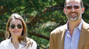 Los Príncipes Felipe y Letizia visitan el Parque Nacional de la Sierra de Guadarrama