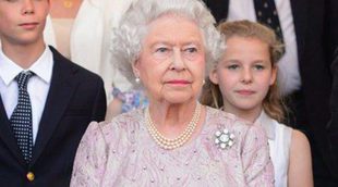 La familia Middleton disfruta del concierto del 60 aniversario de la coronación de la Reina Isabel II