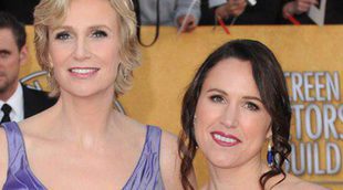 La actriz de 'Glee' Jane Lynch presenta los papeles de su divorcio con Lara Embry