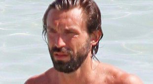 Andrea Pirlo disfruta de unas vacaciones familiares en Ibiza