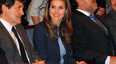 La Princesa Letizia, una fan más en el concierto de The Killers en la clausura del FIB 2013