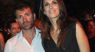 Nuria FergÃ³ luce a su novio Miguel Palomo en la inauguraciÃ³n del Starlite Festival 2013