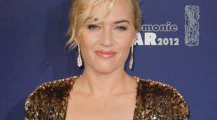 Kate Winslet disimula su tercer embarazo llevando ropa holgada