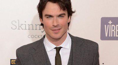 La autora de 'Cincuenta Sombras de Grey' descarta a Ian Somerhalder para hacer de Christian Grey