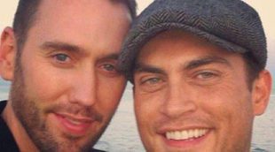 Cheyenne Jackson, de 'Glee', se divorcia de Monte Lapka después de dos años de matrimonio