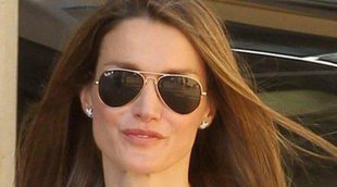 La Princesa Letizia y sus hijas se reúnen con la Familia Real en Palma de Mallorca