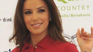 Eva Longoria ejerce de anfitriona del Global Gift Celebrity Golf Tournament en Marbella