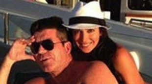 Lauren Silverman intenta resolver su divorcio mientras Simon Cowell está de vacaciones