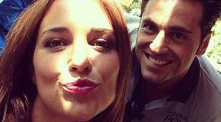 Paula Echevarría y David Bustamante terminan con tristeza sus vacaciones en Candás