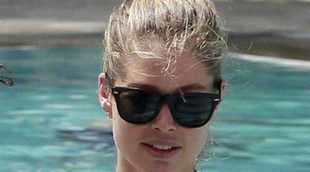 Doutzen Kroes disfruta de Ibiza en compañía de su marido Sunnery James y su hijo Phyllon