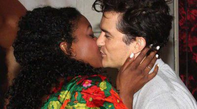 Orlando Bloom y Condola Rashad promocionan la nueva versión de 'Romeo y Julieta' que llegará a Broadway