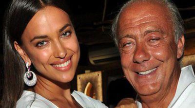 Irina Shayk y Elisabetta Gregoraci se divierten en la fiesta de cumpleaños de Fawaz Gruosi