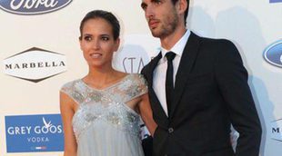 Ana Fernández y Santiago Trancho, dos enamorados en la Starlite Gala 2013 de Marbella