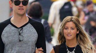 Ashley Tisdale confirma su compromiso con Christopher French luciendo un anillo de diamantes