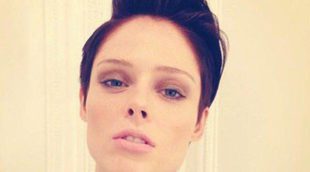 Coco Rocha cambia de look y se apunta a la moda del corte garçon