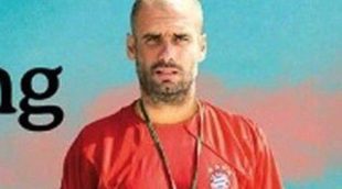 Pep Guardiola posa en canzoncillos al estilo 'Breaking Bad' para '11 Freunde'