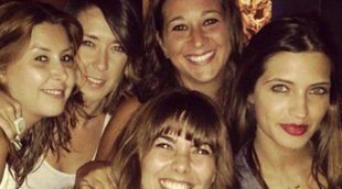 Sara Carbonero disfruta de una divertida cena con sus amigas