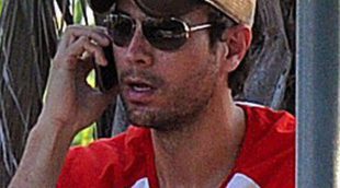 Enrique Iglesias se relaja en Marbella tras triunfar en su concierto en el Starlite Festival 2013