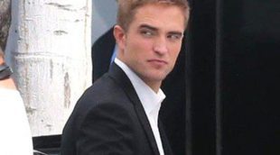 Robert Pattinson y Julianne Moore ruedan juntos en Rodeo Drive la pelÃ­cula 'Maps to the Stars'