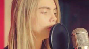 Cara Delevingne demuestra su talento musical protagonizando un dueto con Will Heard