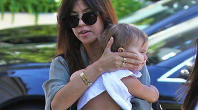 Kourtney Kardashian, una madre protectora con su hija Penelope Disick