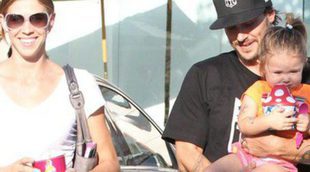 Kevin Federline y Victoria Prince reaparecen felices junto a su hija después de su boda