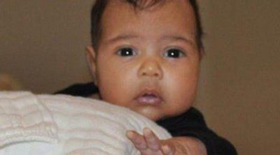 Kanye West, sin Kim Kardashian, muestra las primeras imágenes de North West