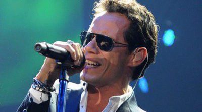 Marc Anthony abre su gira 'Vivir mi vida' por Estados Unidos con la colaboración de Natalia Jiménez