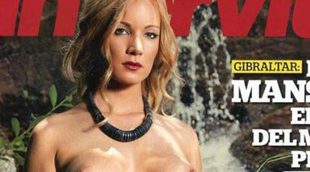 Interviú desnuda en su portada a Belén, sobrina de Cela y extronista de 'Mujeres y hombres y viceverse'