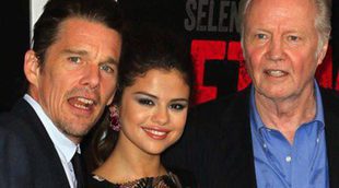 Ethan Hawke, Selena Gomez y Jon Voight estrenan en Los Ãngeles 'Getaway'