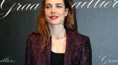 Carlota Casiraghi luce embarazo en Mónaco días antes de la boda de Andrea Casiraghi y Tatiana Santo Domingo