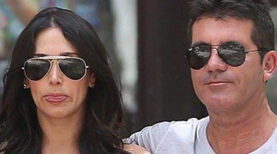 Simon Cowell y Lauren Silverman vuelven a Londres tras sus románticos días en Saint-Tropez