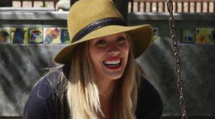 Hilary Duff y Mike Comrie, divertido día en un parque de Beverly Hills con su hijo Luca