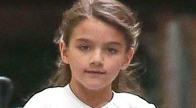 Suri Cruise, la hija de Tom Cruise y Katie Holmes, se rompe un brazo por causas desconocidas