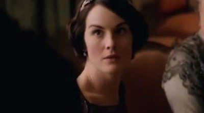 Sonrisas y lágrimas en el tráiler de la cuarta temporada de 'Downton Abbey'