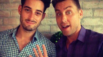 El ex 'N Sync Lance Bass anuncia su compromiso con Michael Turchin