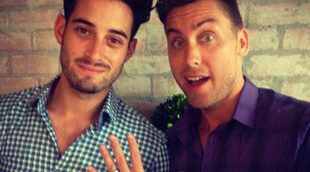 El ex 'N Sync Lance Bass anuncia su compromiso con Michael Turchin